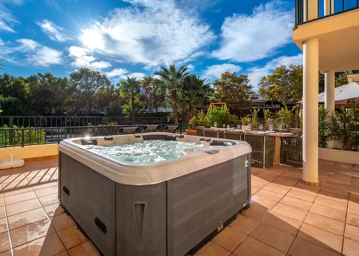 Place In The Sun - Free Out Door Jacuzzi - By Bedzy 阿尔布费拉